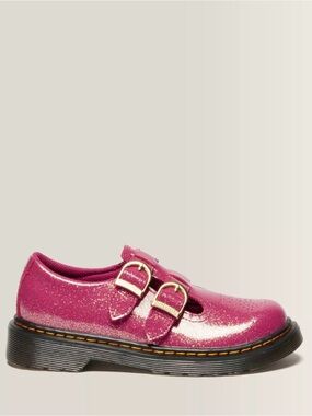 Dr Martens Glitter Patent Mary Jane shoes. Size 2 kids.